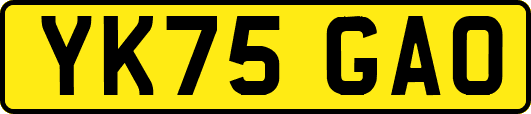 YK75GAO