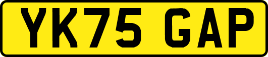 YK75GAP