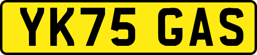 YK75GAS