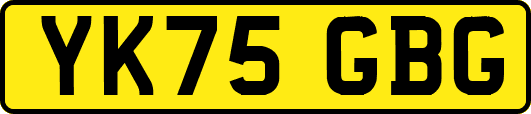 YK75GBG