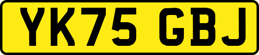 YK75GBJ