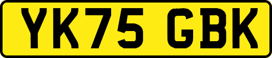 YK75GBK
