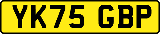YK75GBP