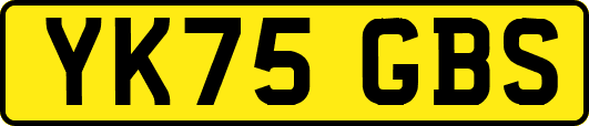 YK75GBS