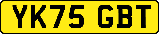 YK75GBT