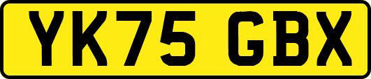 YK75GBX