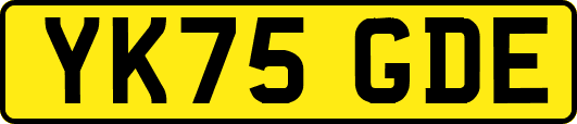 YK75GDE