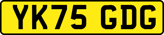 YK75GDG