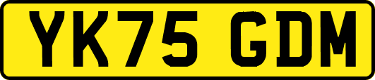 YK75GDM