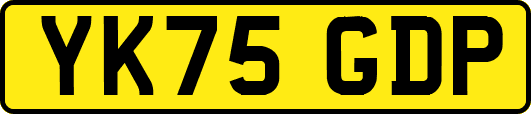 YK75GDP