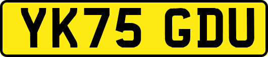 YK75GDU