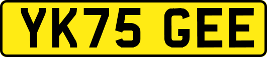 YK75GEE
