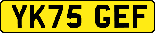 YK75GEF