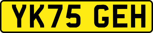 YK75GEH