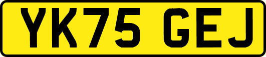 YK75GEJ