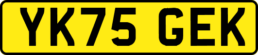 YK75GEK