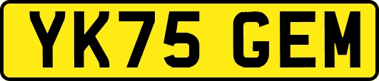 YK75GEM