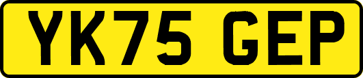 YK75GEP