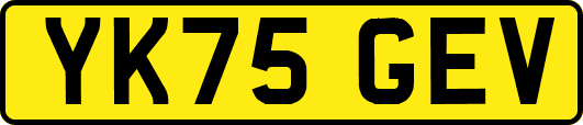 YK75GEV