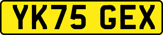 YK75GEX
