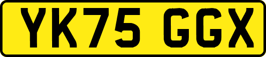 YK75GGX