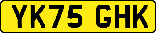 YK75GHK