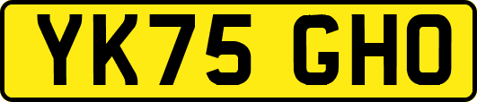 YK75GHO