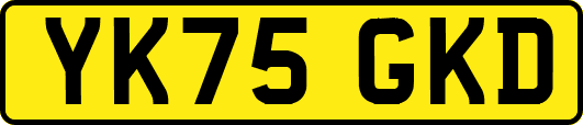 YK75GKD