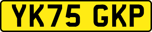 YK75GKP