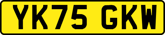 YK75GKW