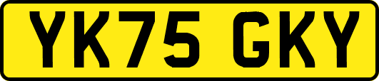 YK75GKY
