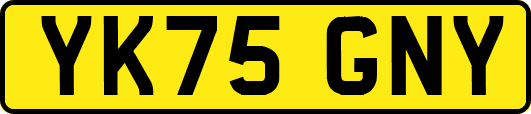 YK75GNY