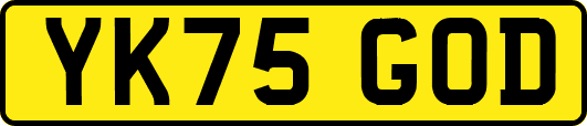 YK75GOD