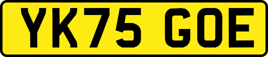 YK75GOE