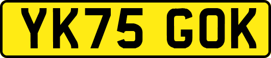YK75GOK