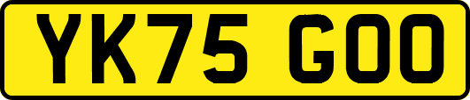 YK75GOO
