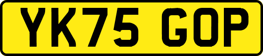 YK75GOP