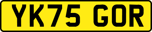 YK75GOR