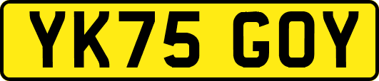 YK75GOY