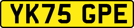 YK75GPE