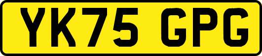 YK75GPG