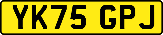 YK75GPJ