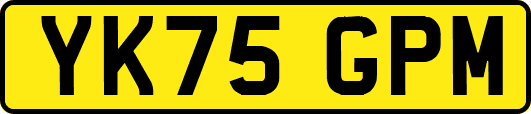 YK75GPM