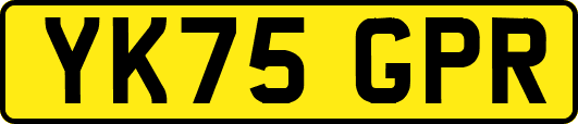 YK75GPR