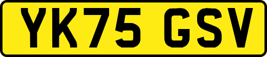 YK75GSV