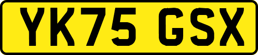 YK75GSX