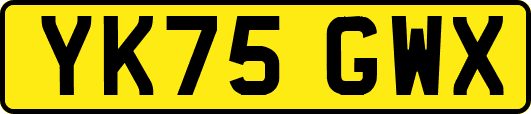 YK75GWX