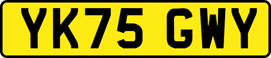 YK75GWY