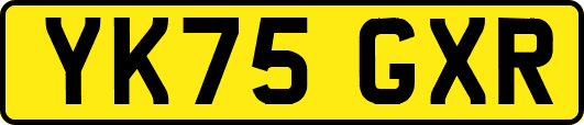 YK75GXR
