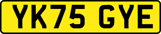 YK75GYE